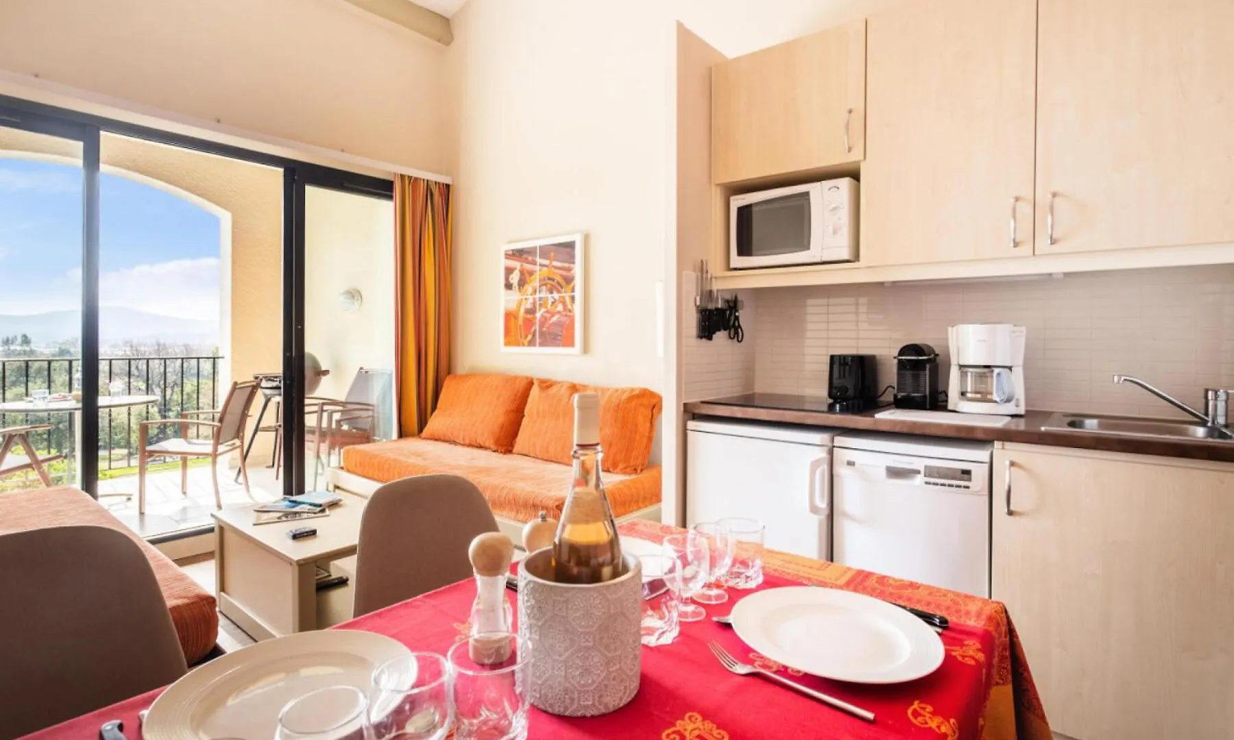 Residence Les Parcs De Grimaud - Maeva Home - Appartement 2 Pieces 5 Personnes - Confort Mae-6735 Apartamento